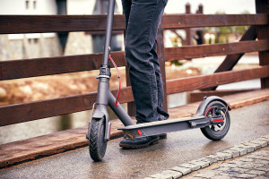 Luna E-Scooter Reparatur Startbild